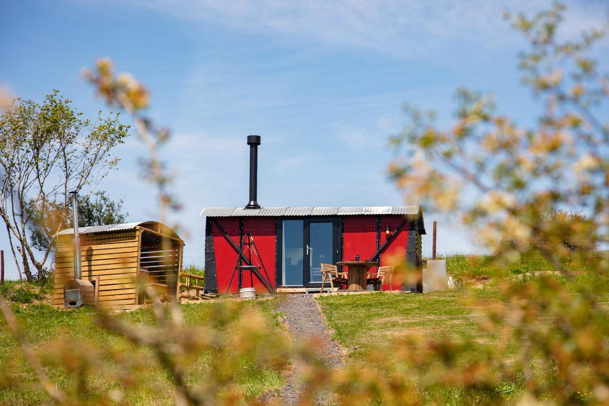 Under The Oak Glamping Hotel Caerphilly Ngoại thất bức ảnh