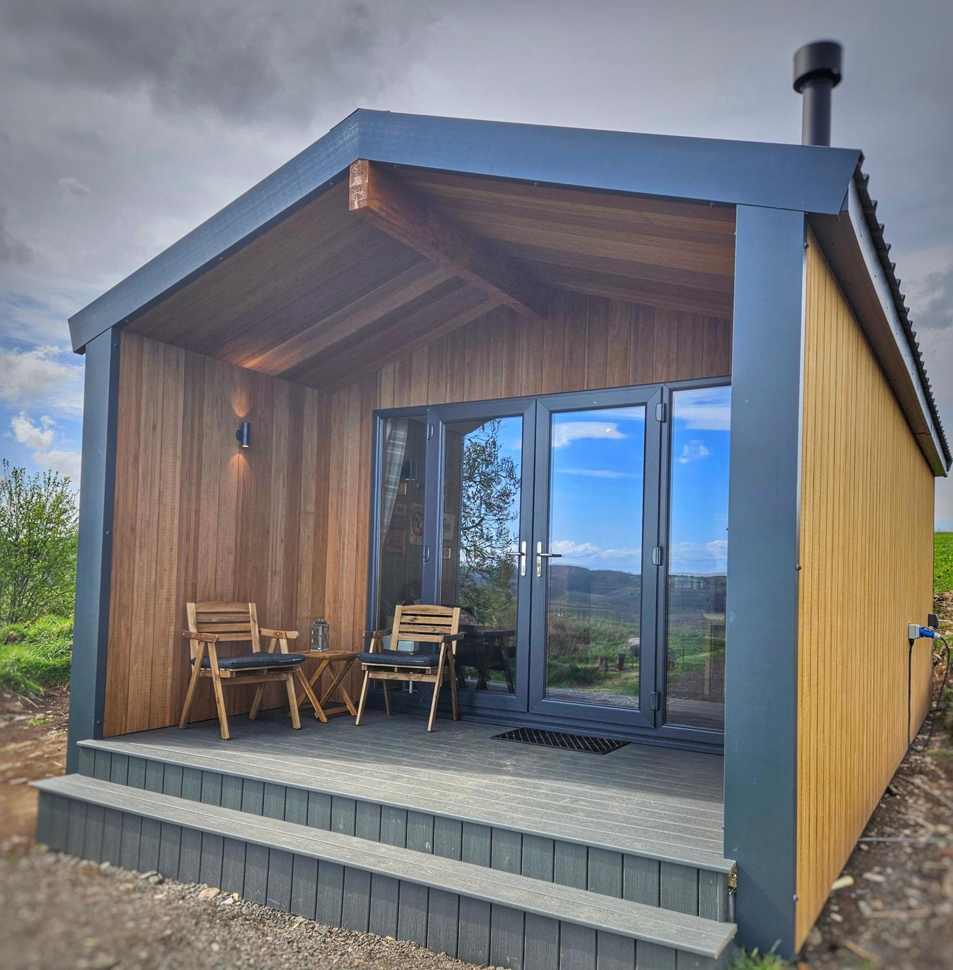 Under The Oak Glamping Hotel Caerphilly Ngoại thất bức ảnh